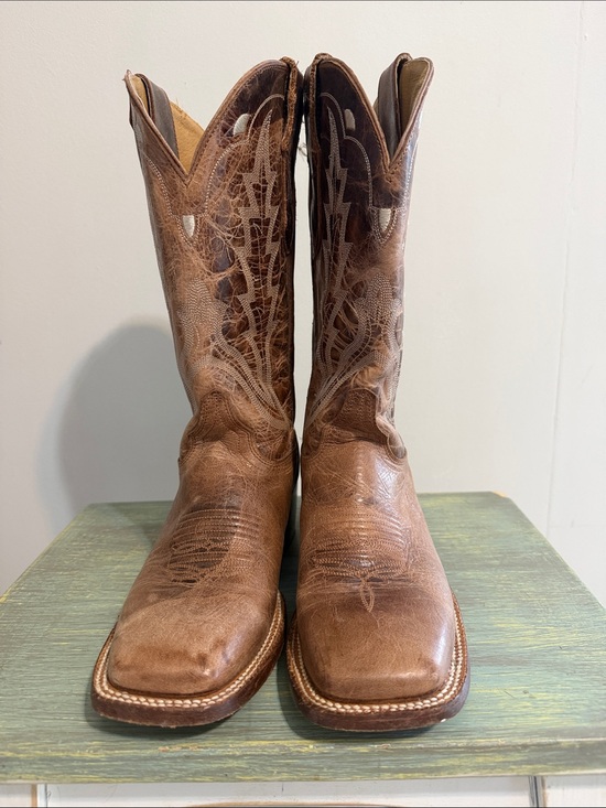 Idyllwind Shoes - Idyllwind Brown Leather Western Cowboy Boots